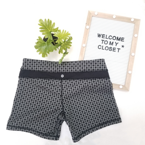 lululemon athletica Pants - Lululemon Spandex Shorts
